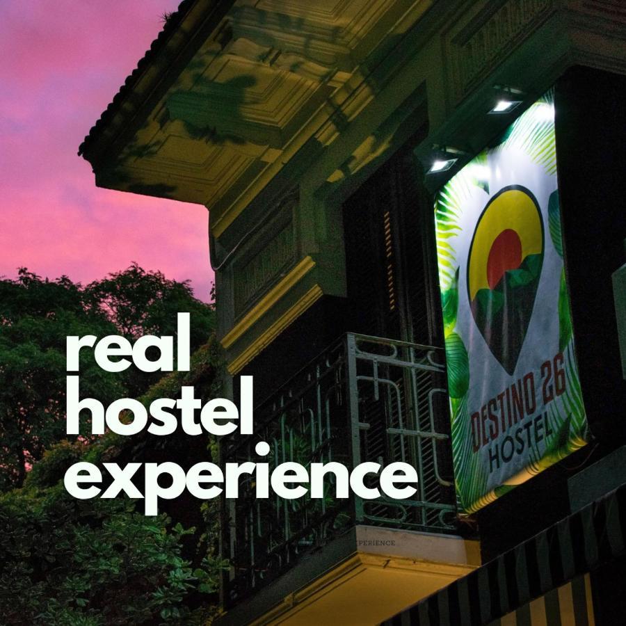 Destino26 Hostel Montevideo Extérieur photo