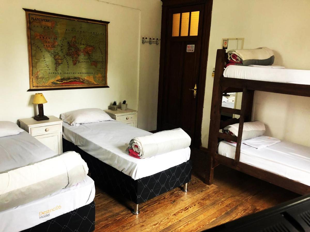 Destino26 Hostel Montevideo Extérieur photo